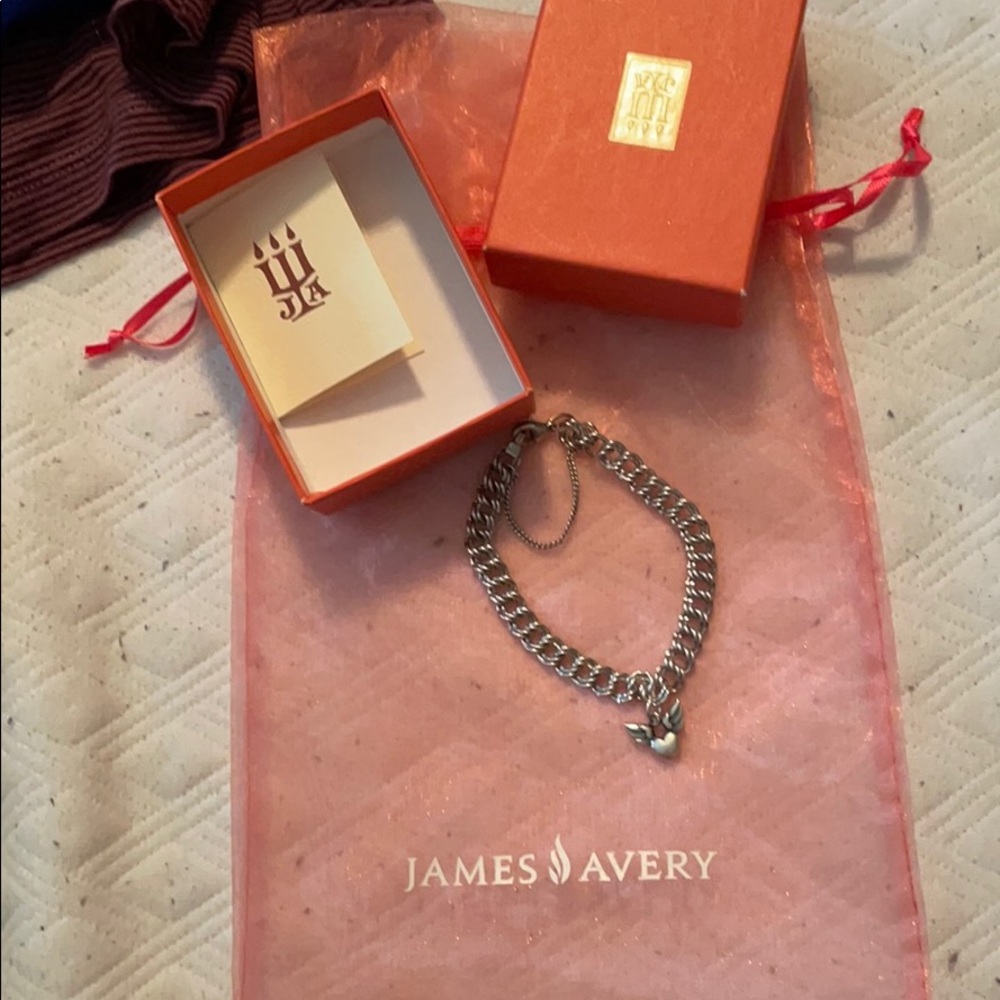 James Avery Charm Bracelet